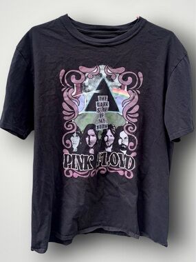 Pink Floyd The Dark Side of the Moon Vintage Style Graphic T-Shirt